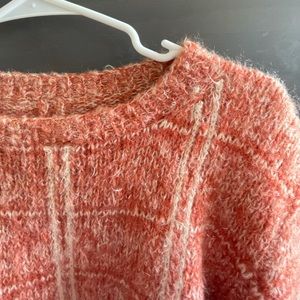 Vintage mohair/alpaca crew